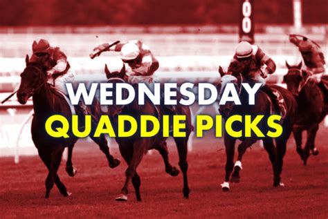Quaddie Tips: Free Quadrella Selections Every Week .